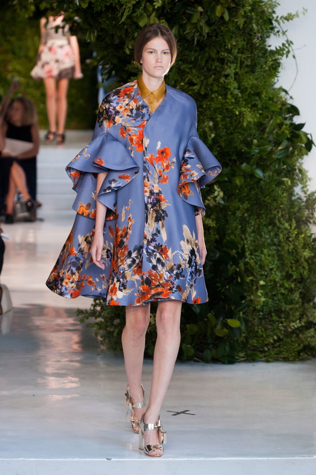 Delpozo wiosna-lato 2013