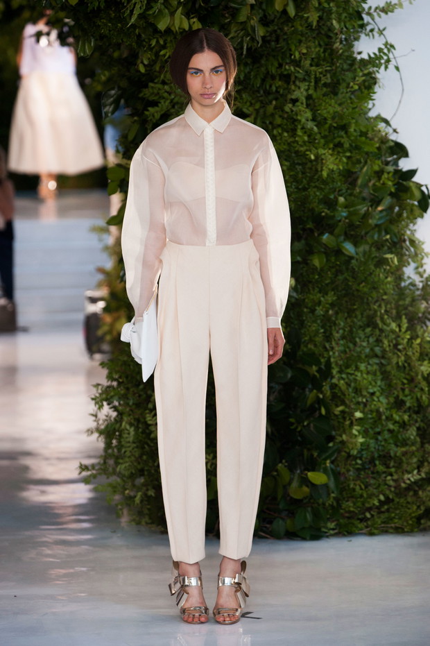 Delpozo wiosna-lato 2013