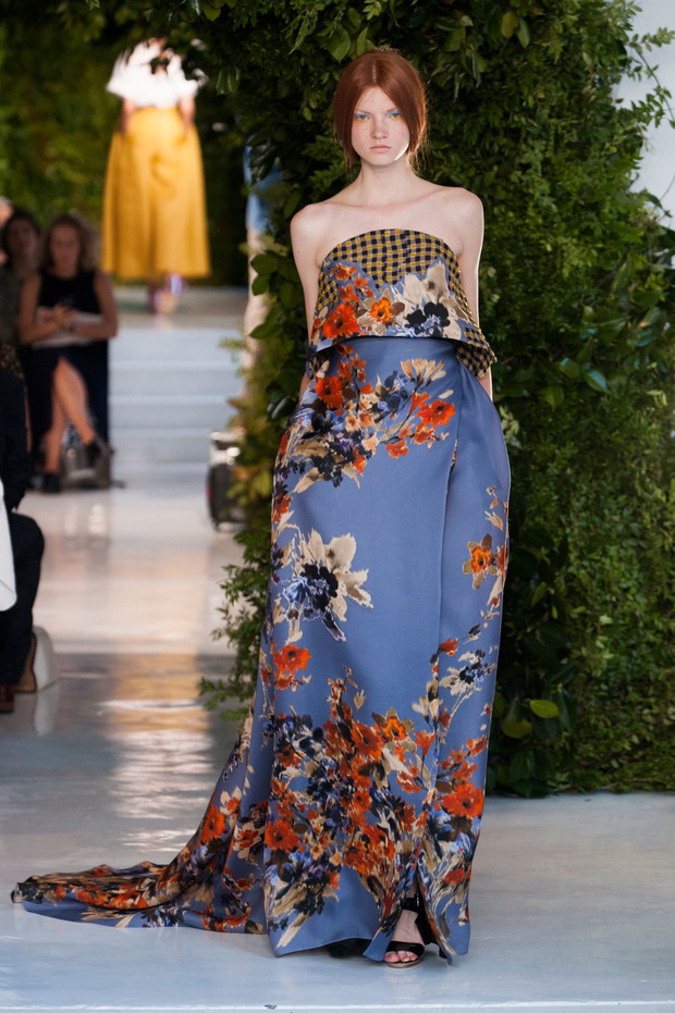 Delpozo wiosna-lato 2013