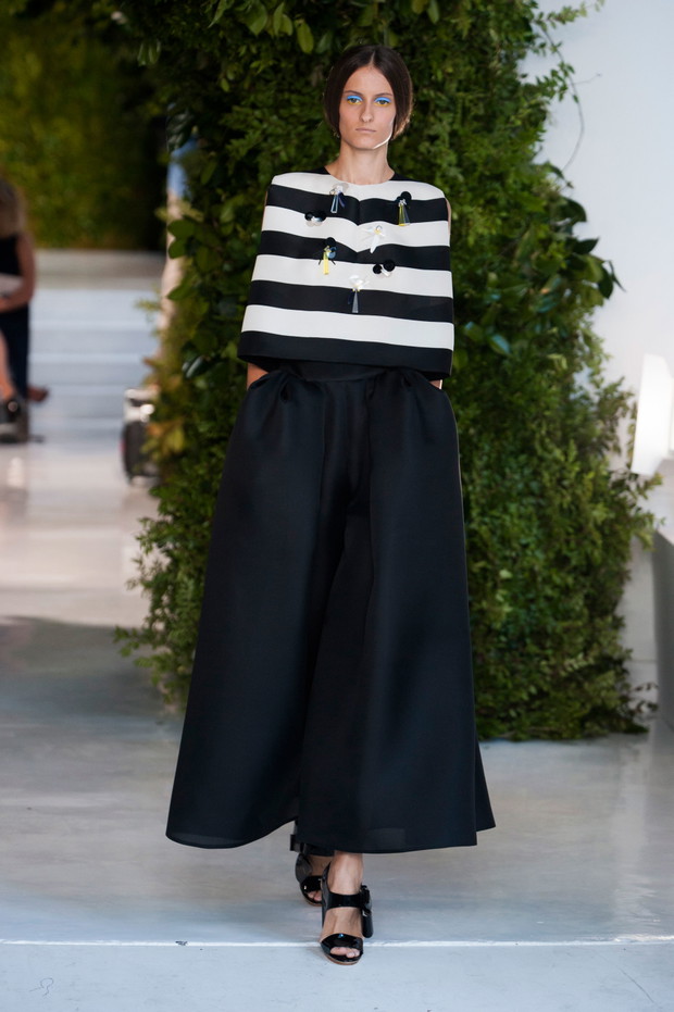 Delpozo wiosna-lato 2013