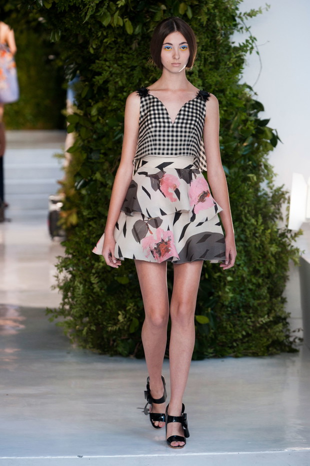 Delpozo wiosna-lato 2013