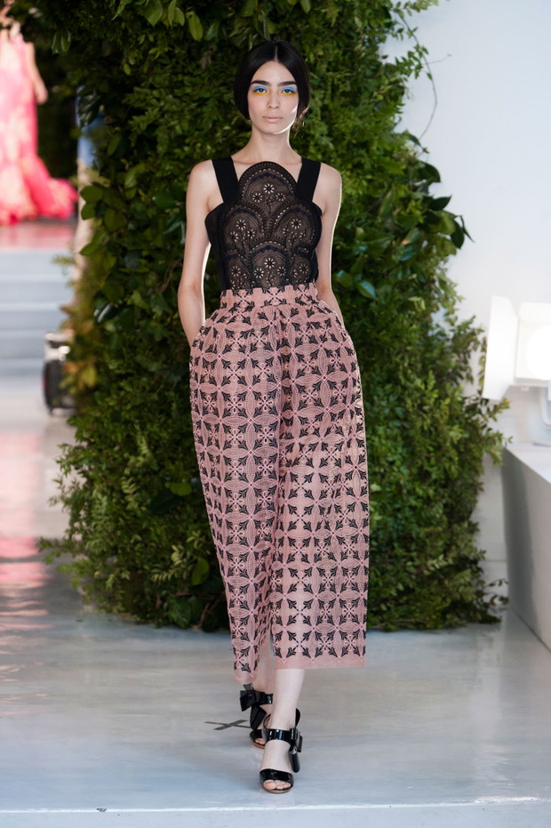 Delpozo wiosna-lato 2013
