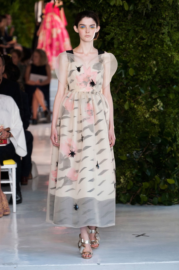 Delpozo wiosna-lato 2013