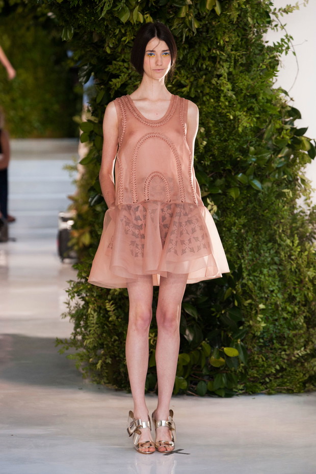 Delpozo wiosna-lato 2013
