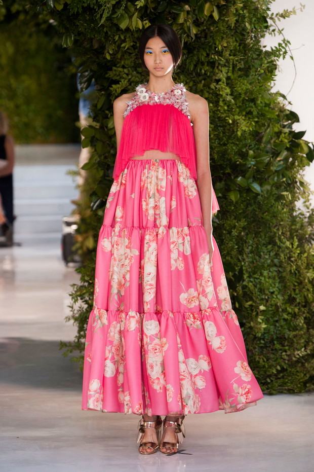 Delpozo wiosna-lato 2013