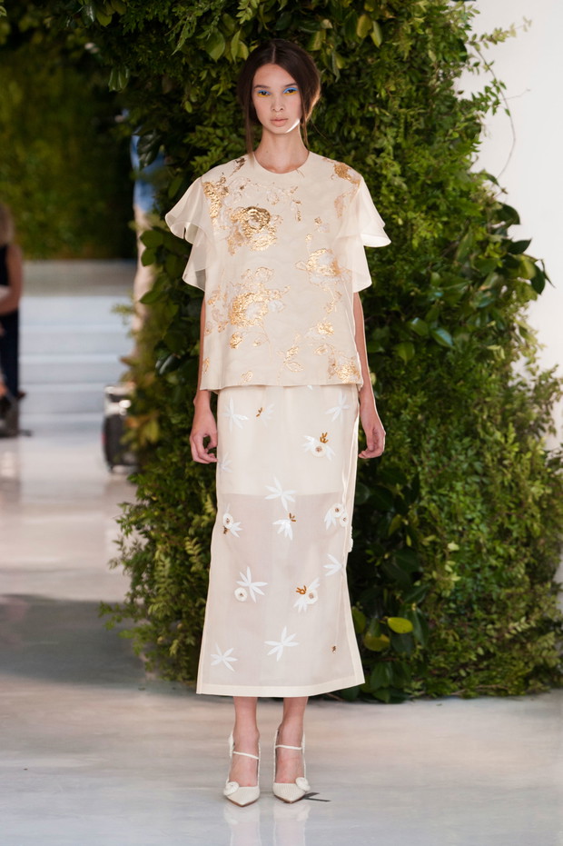 Delpozo wiosna-lato 2013