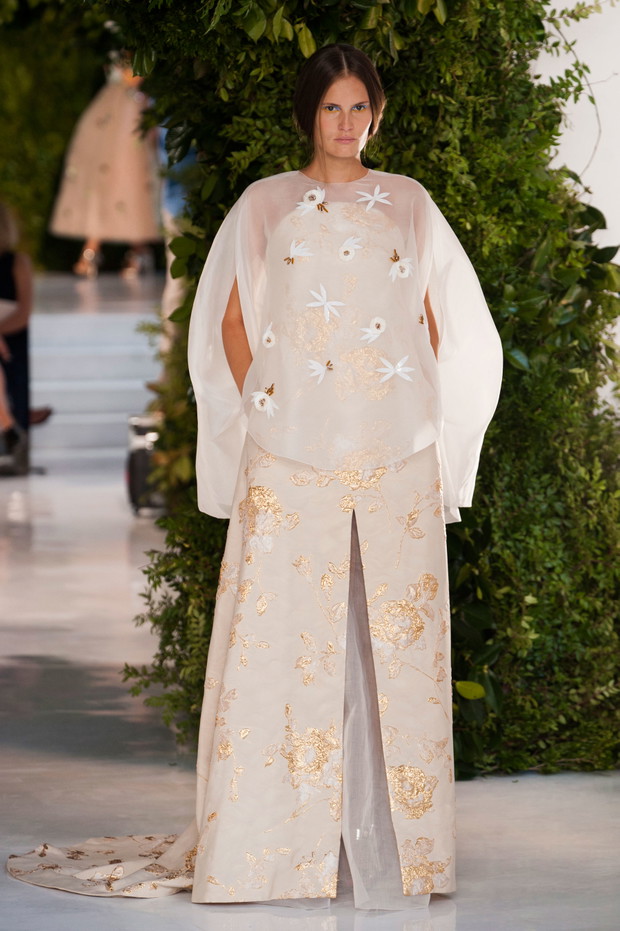 Delpozo wiosna-lato 2013