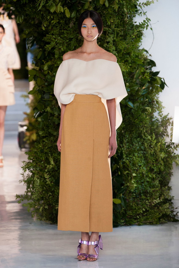 Delpozo wiosna-lato 2013