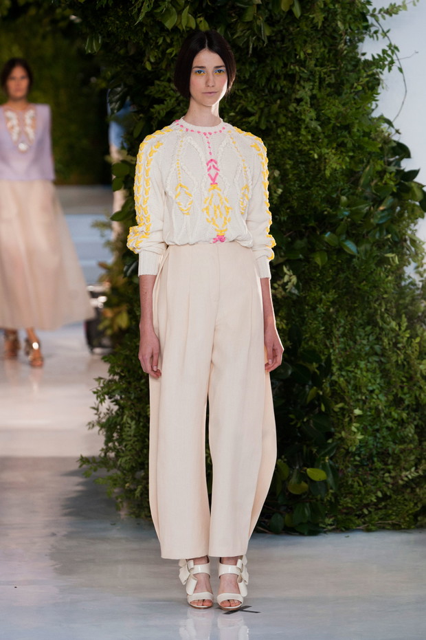 Delpozo wiosna-lato 2013