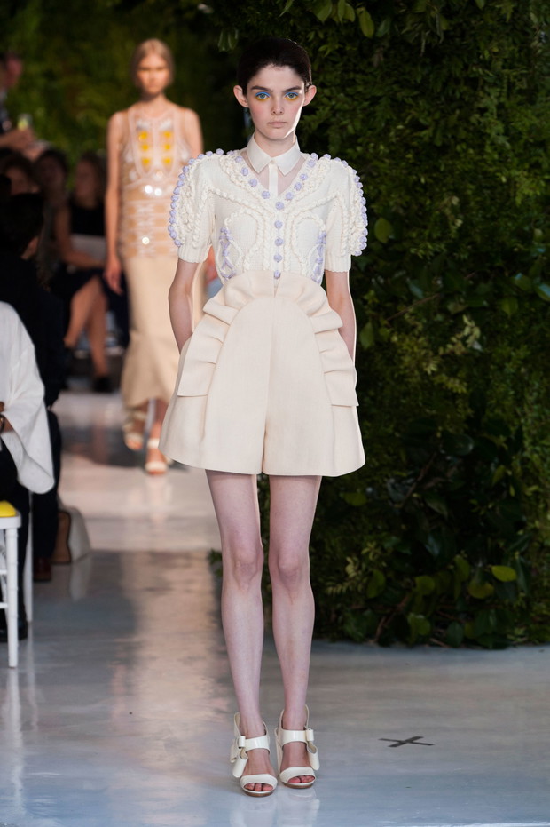 Delpozo wiosna-lato 2013