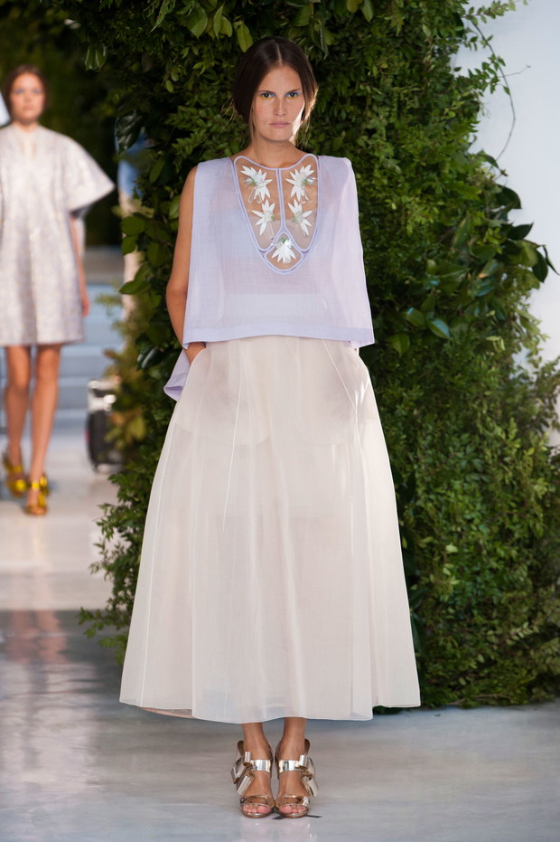 Delpozo wiosna-lato 2013