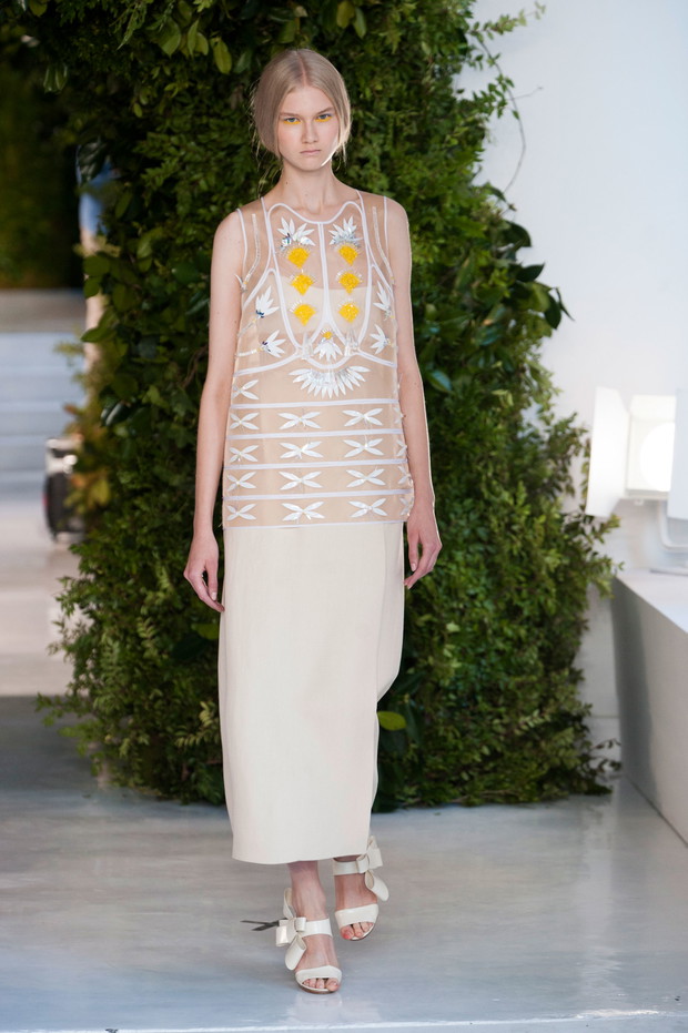 Delpozo wiosna-lato 2013