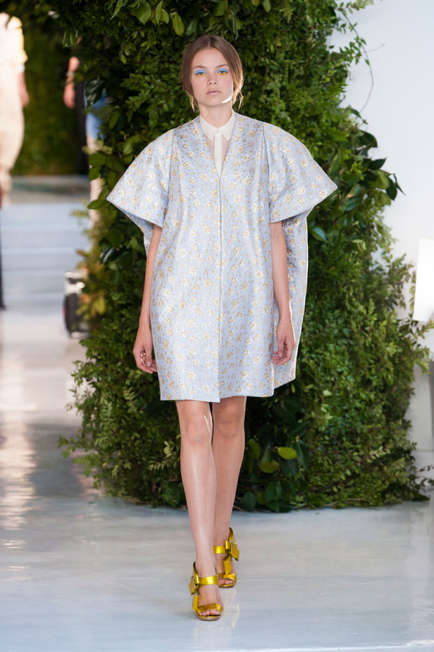 Delpozo wiosna-lato 2013