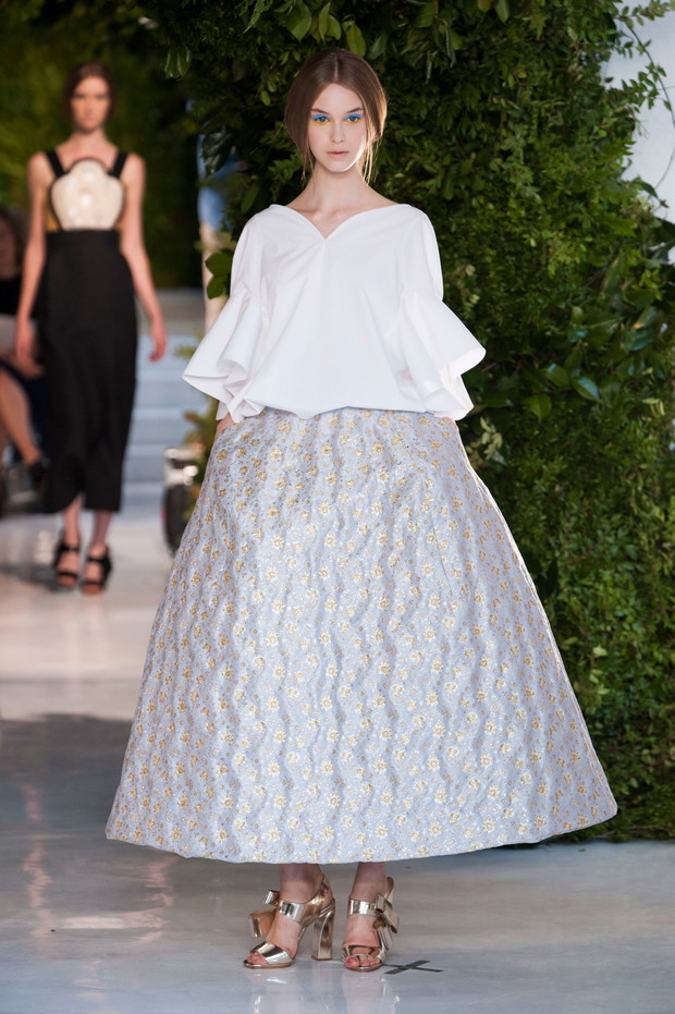 Delpozo wiosna-lato 2013