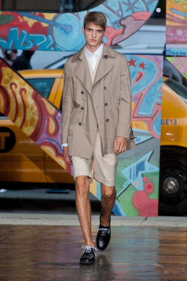 DKNY wiosna-lato 2014