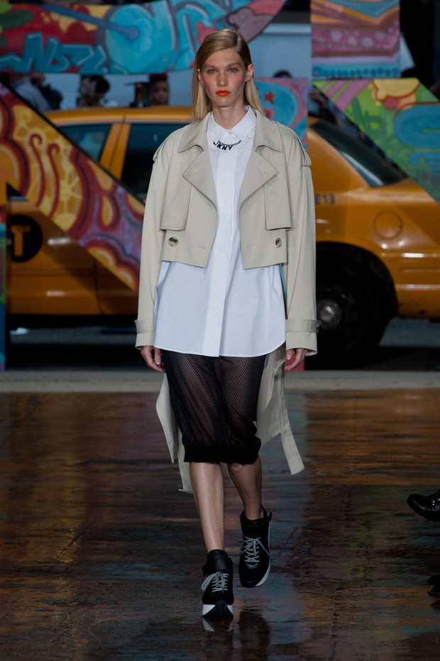 DKNY wiosna-lato 2014