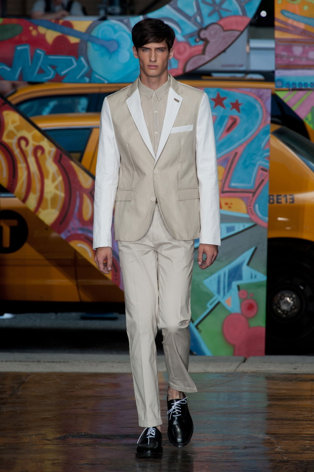 DKNY wiosna-lato 2014