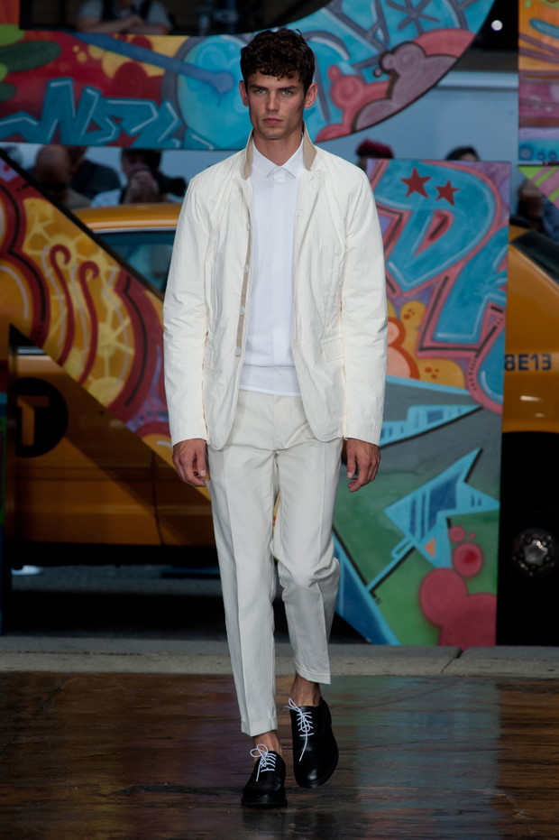 DKNY wiosna-lato 2014