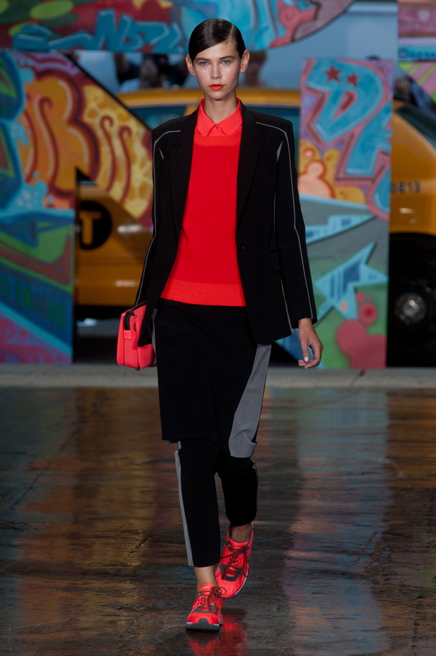 DKNY wiosna-lato 2014