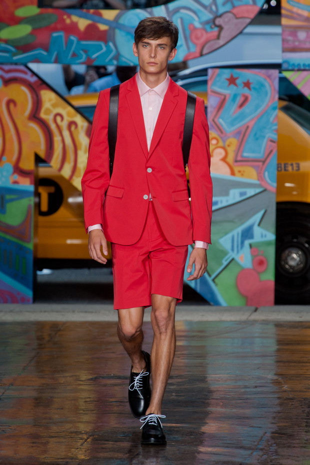 DKNY wiosna-lato 2014