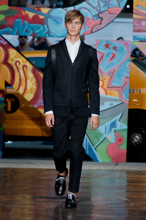 DKNY wiosna-lato 2014