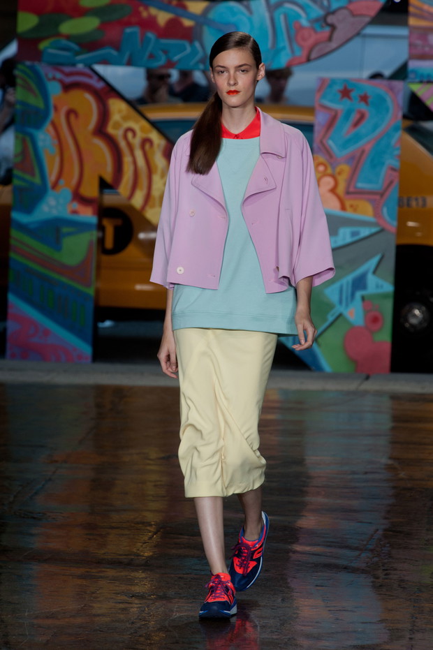 DKNY wiosna-lato 2014
