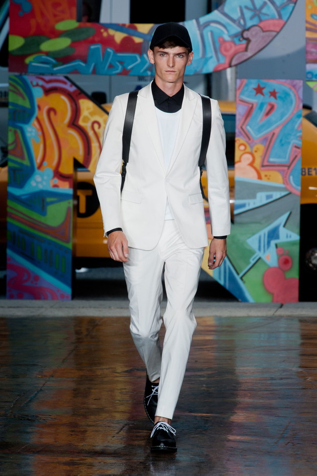 DKNY wiosna-lato 2014