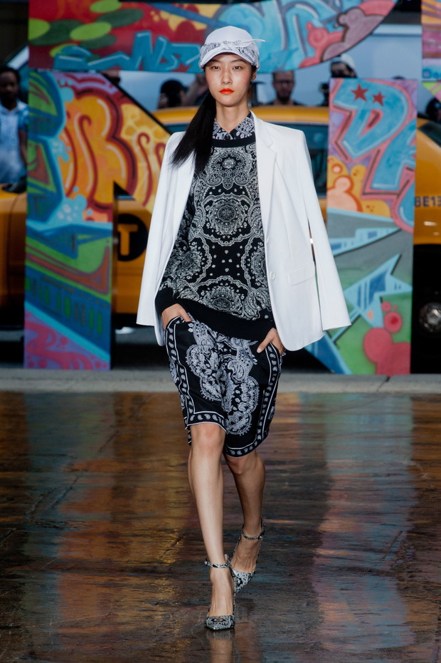 DKNY wiosna-lato 2014
