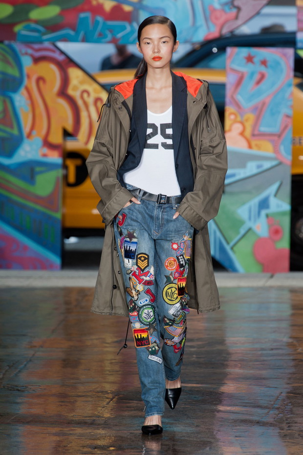 DKNY wiosna-lato 2014