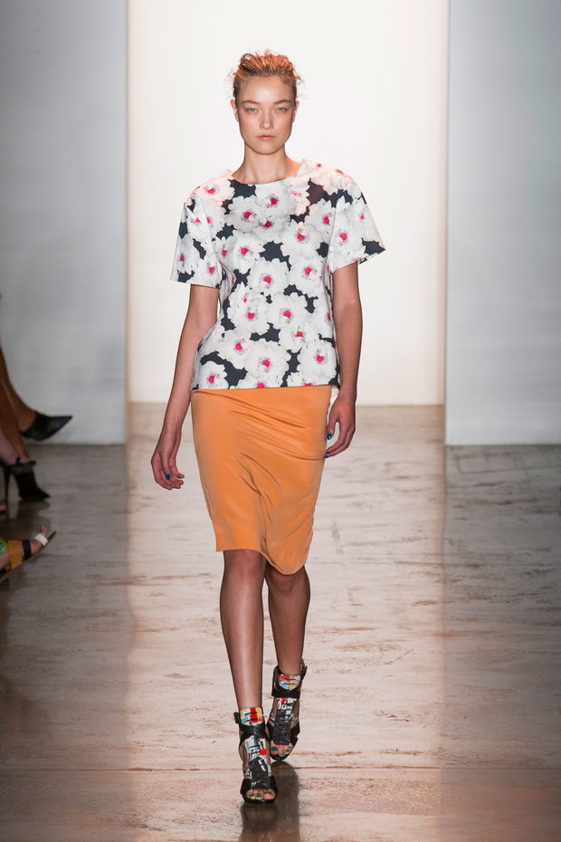 Peter Som wiosna-lato 2014