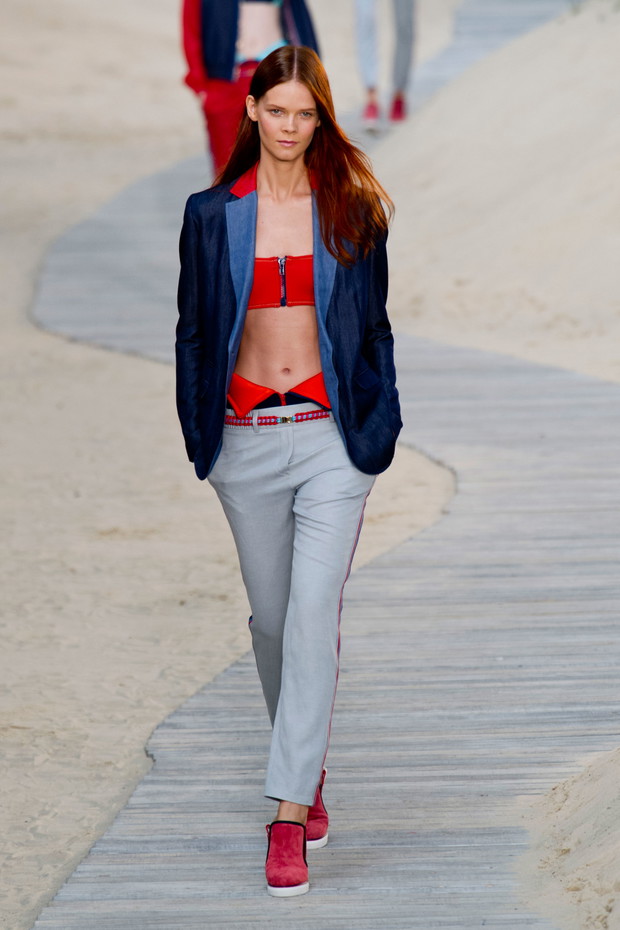 Tommy Hilfiger wiosna-lato 2014