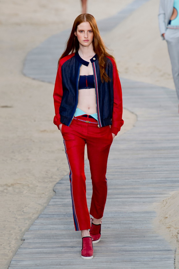 Tommy Hilfiger wiosna-lato 2014