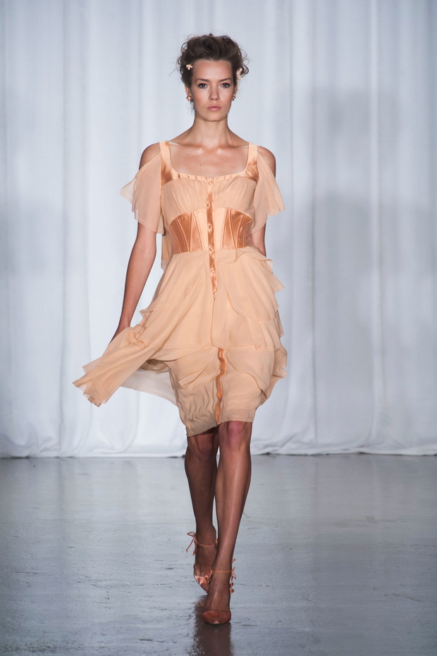 Zac Posen wiosna-lato 2014