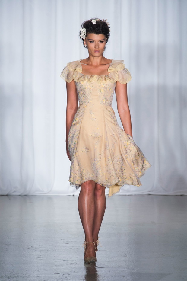 Zac Posen wiosna-lato 2014