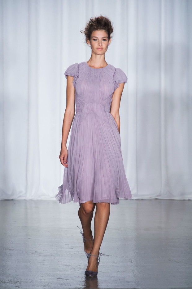 Zac Posen wiosna-lato 2014