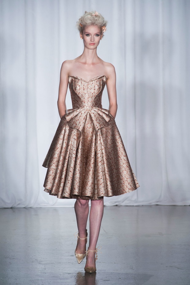 Zac Posen wiosna-lato 2014