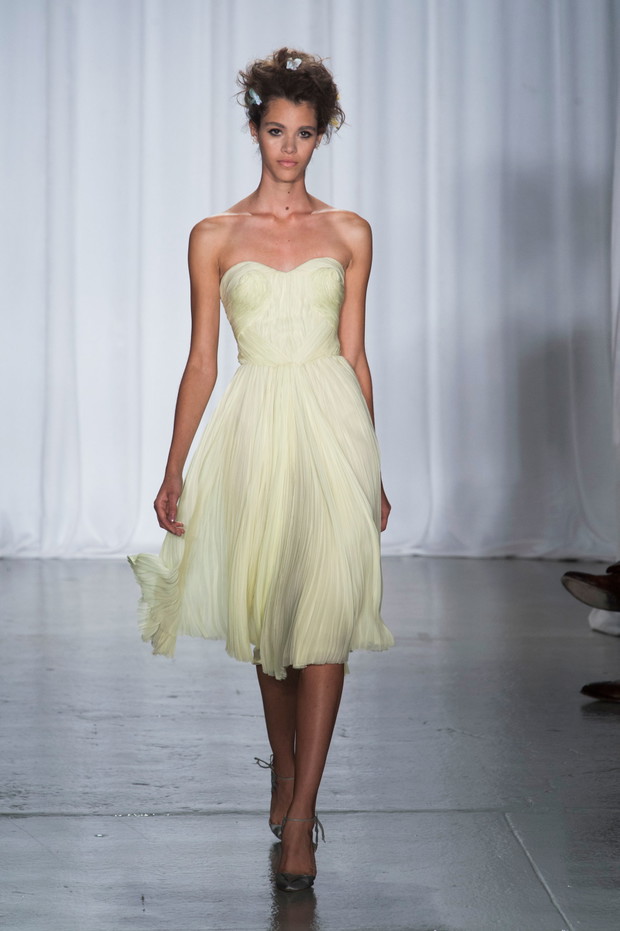 Zac Posen wiosna-lato 2014