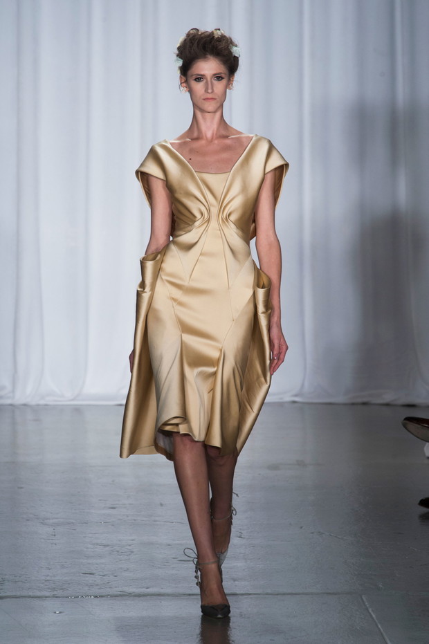 Zac Posen wiosna-lato 2014