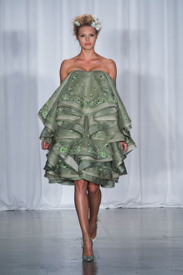 Zac Posen wiosna-lato 2014