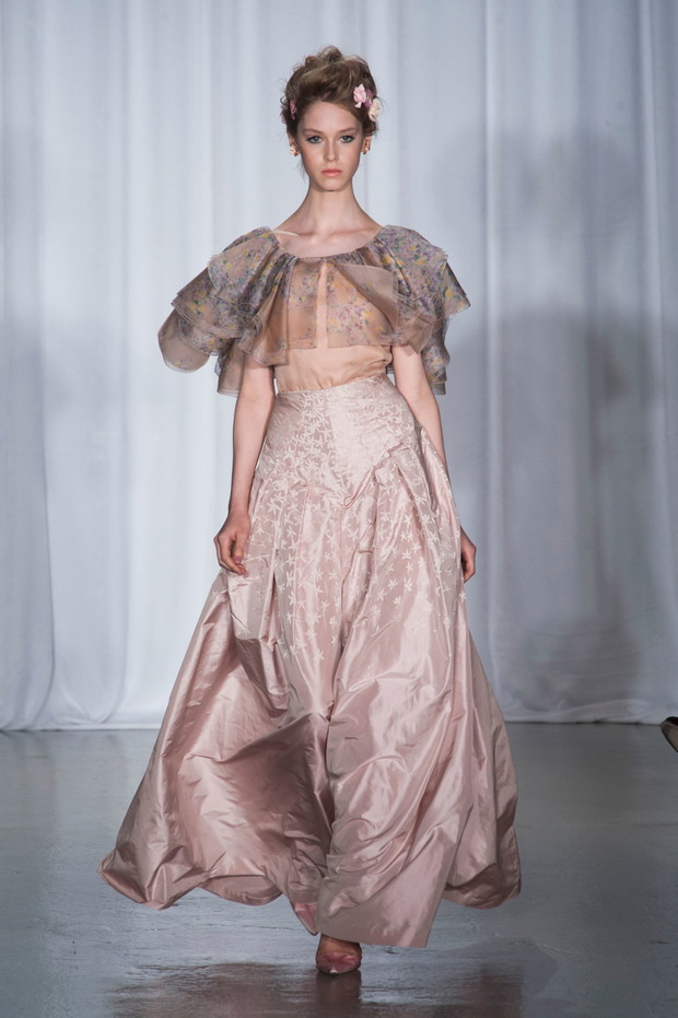 Zac Posen wiosna-lato 2014