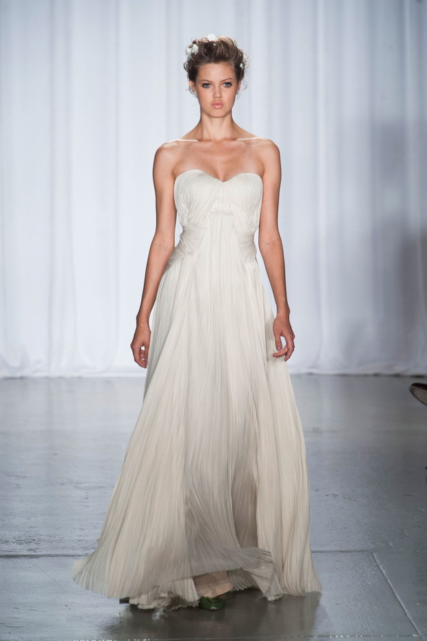 Zac Posen wiosna-lato 2014