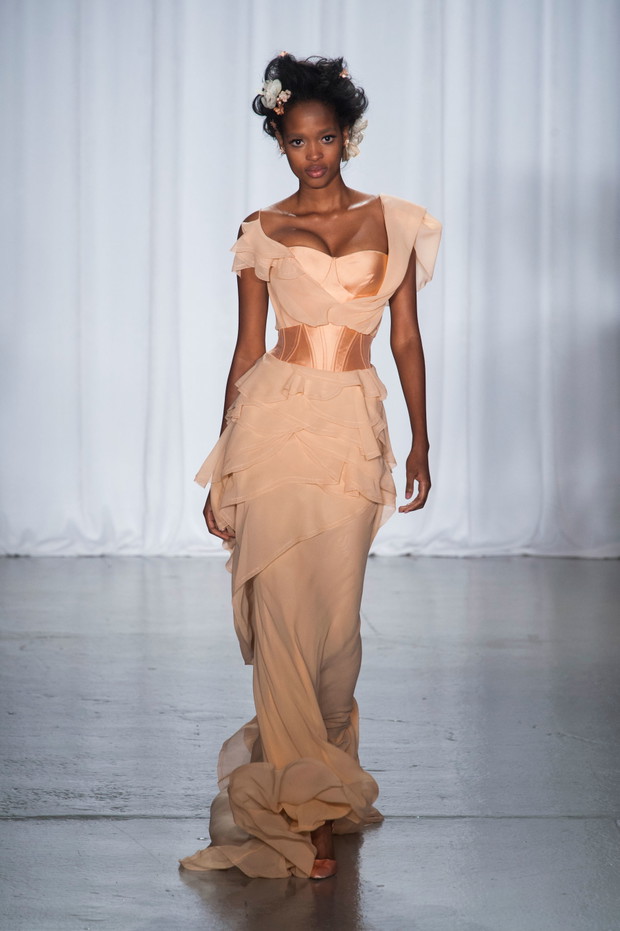 Zac Posen wiosna-lato 2014