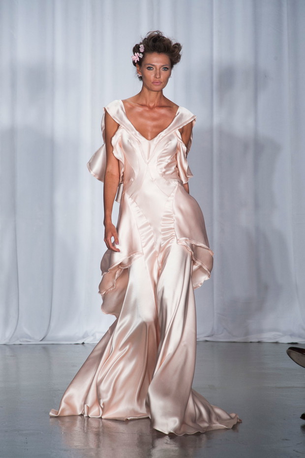 Zac Posen wiosna-lato 2014