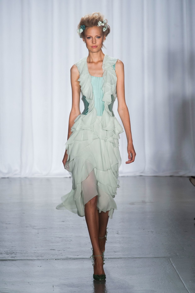 Zac Posen wiosna-lato 2014
