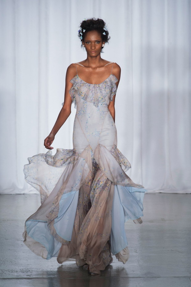 Zac Posen wiosna-lato 2014