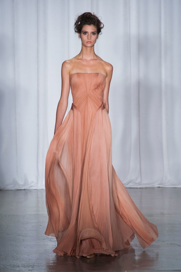 Zac Posen wiosna-lato 2014