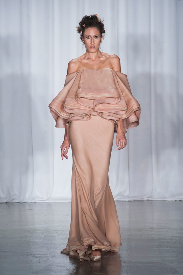 Zac Posen wiosna-lato 2014
