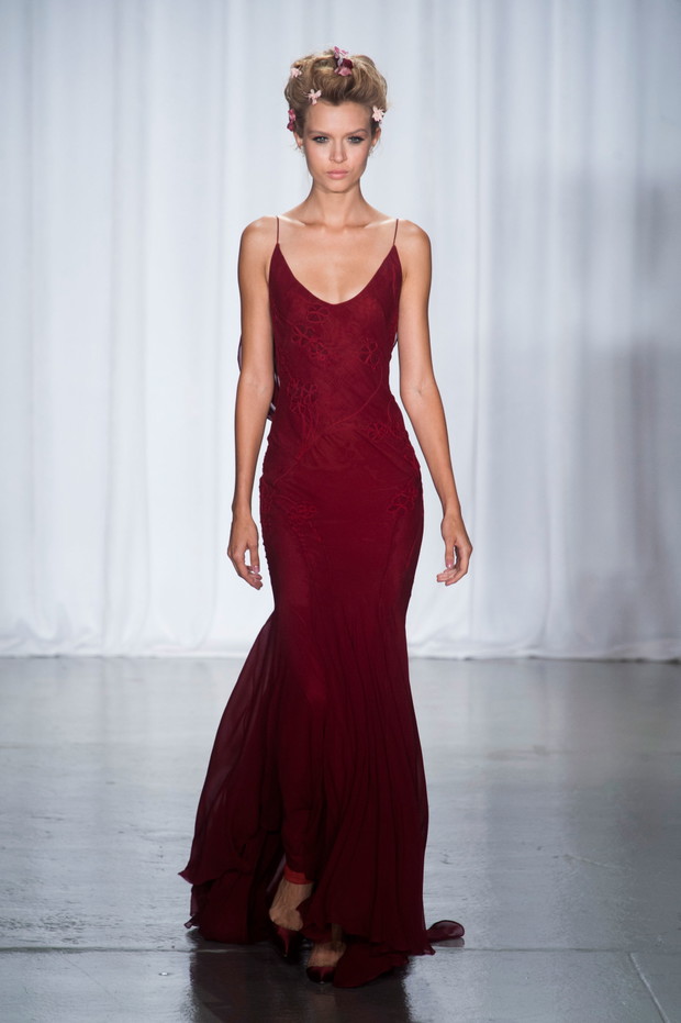 Zac Posen wiosna-lato 2014