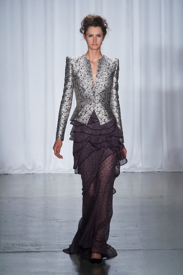 Zac Posen wiosna-lato 2014