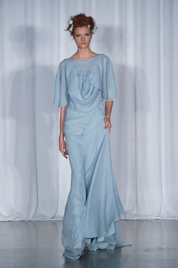 Zac Posen wiosna-lato 2014